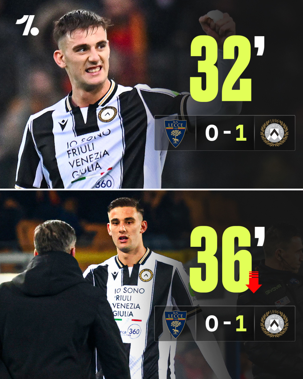 IM体育动画直播通道-乌迪内斯主场平局，主场收获一分的简单介绍