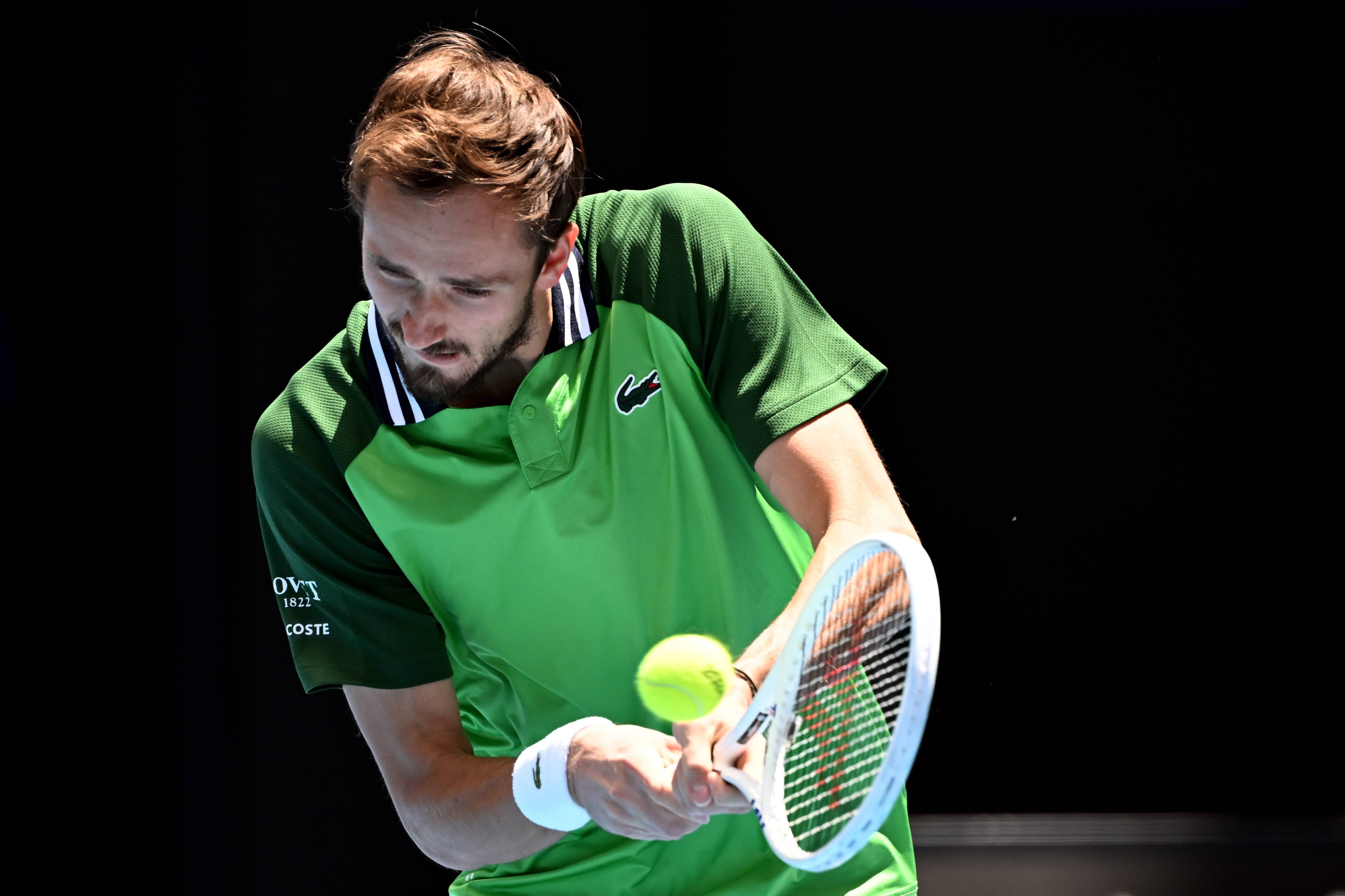 IM Sport-ATP总决赛横扫澳网，梅德韦杰夫点燃赛场的简单介绍